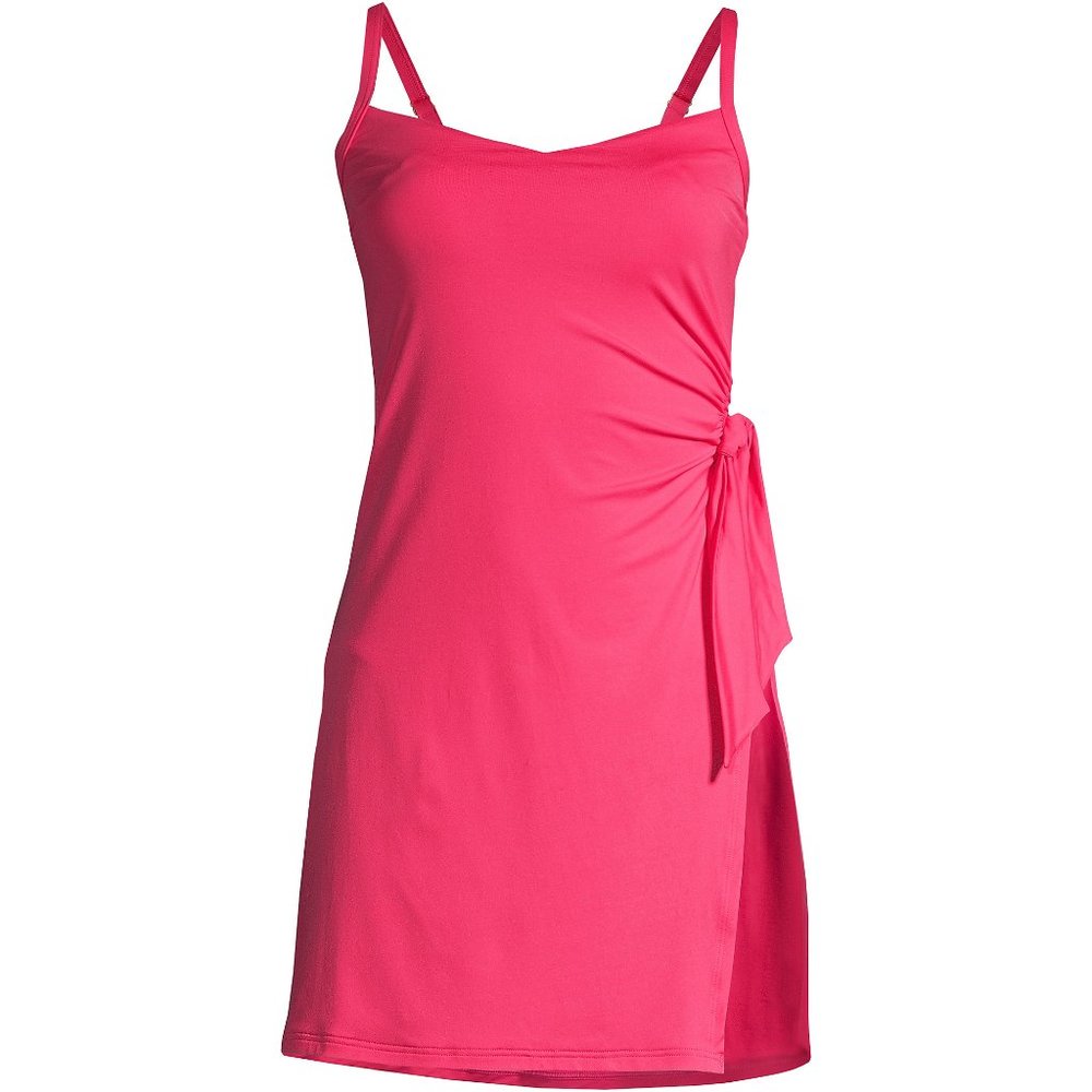 Lands' End Pink Swim Dress